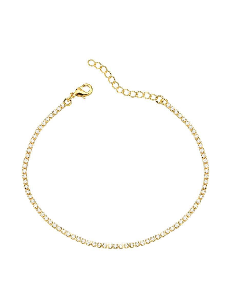 Openwork Gold Ball Bracelet